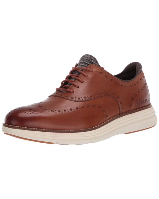 cole haan zerogrand wing ox leather