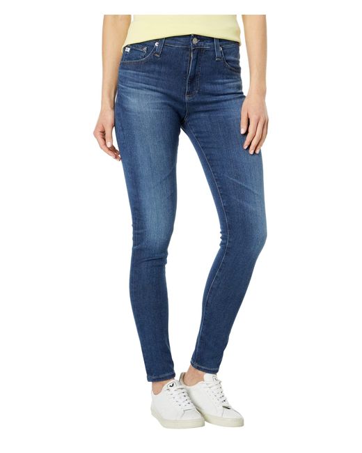 AG Jeans Farrah High Rise Skinny Jean 
