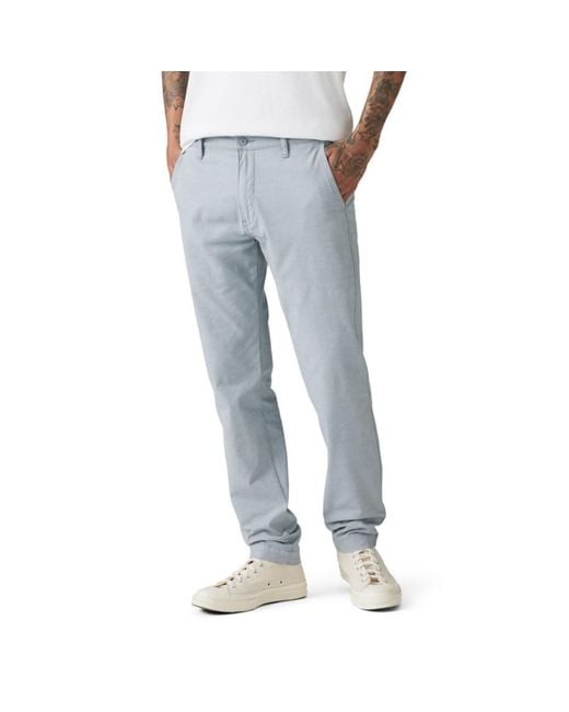 Levi's Blue Xx Standard Tapered Chino Pants for men