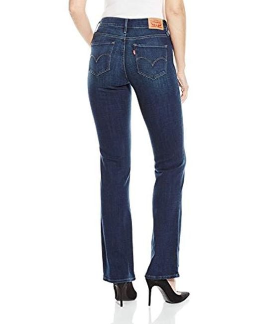 Levi's 815 Curvy Bootcut Jeans in Blue | Lyst