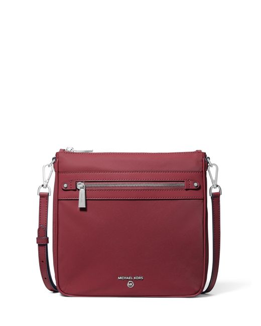 Michael Kors Purple Jet Set Charm Large Crossbody Bag