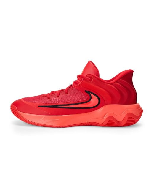 Nike Red Giannis Immortality 4 Basketball Shoes