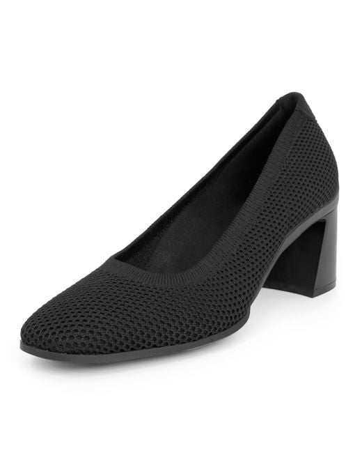 Aerosoles Casanna Pump in Black Lyst