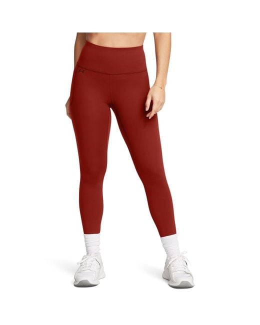 Under Armour Red S Motion Leggings,