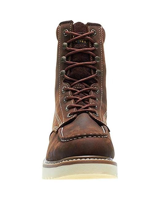 wolverine loader 8 wedge boot