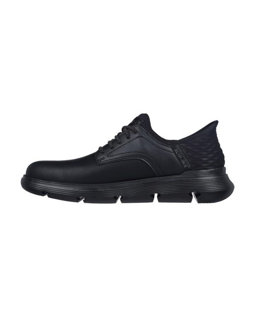 Skechers Gervin S Casual Shoes Black for men