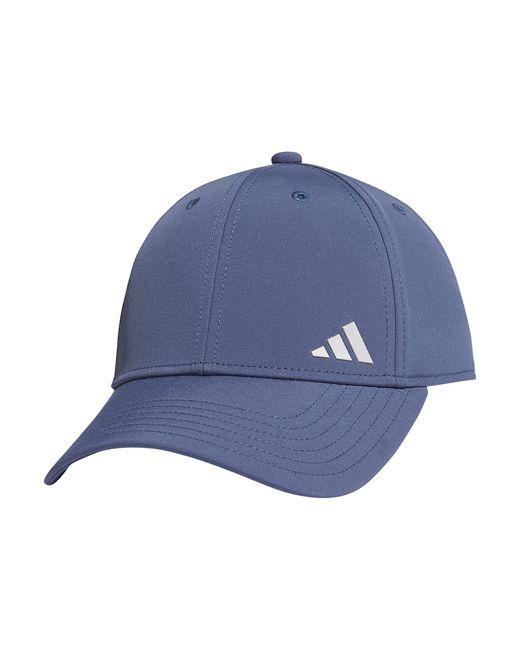 adidas Backless Ponytail Hat Adjustable Fit Baseball Cap in Blue Lyst
