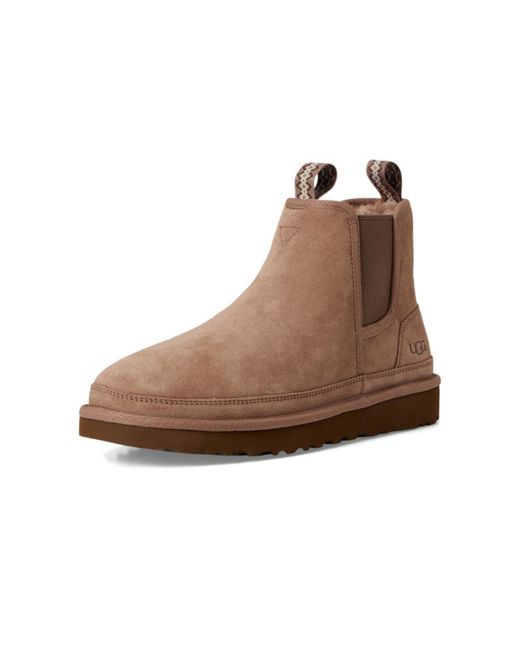 Ugg Brown Neumel Chelsea Boot for men