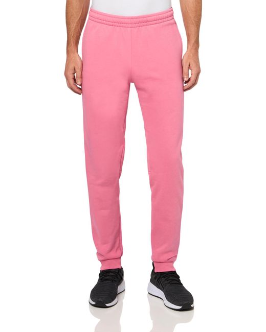 Lacoste Pink Core Collection Tapered Fit Track Pants for men