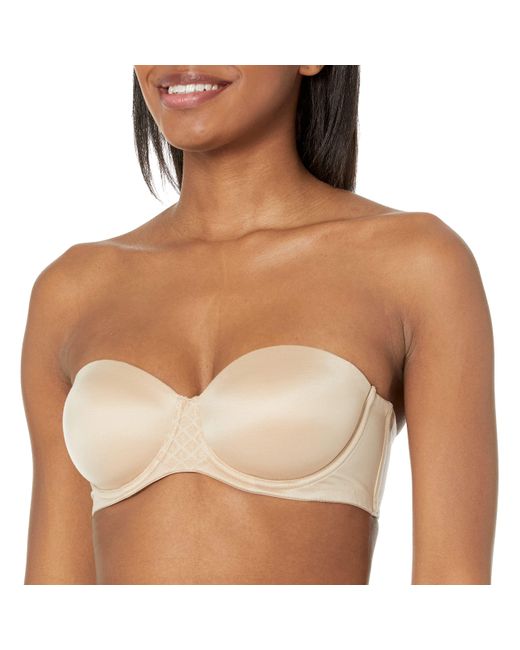 Bali Brown S One Smooth U Strapless Bra