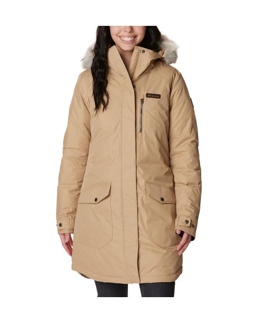 Columbia Natural Suttle Mountain Long Insulated Jacket