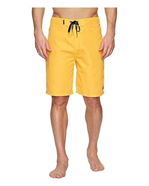 Hurley Men's Standard One and Only Supersuede 22 Board Short 