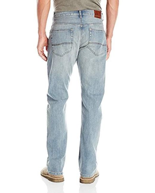 Lee Jeans Denim Modern Series Relaxed Fit Bootcut Jean in Blue for Men ...