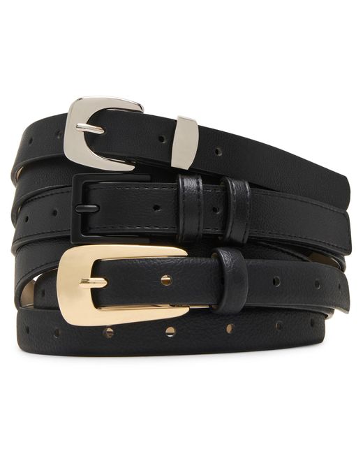 Steve Madden Black Smp38734 Belt