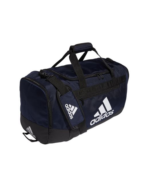 Adidas Blue Defender 4.0 Gym Duffel Bag For And