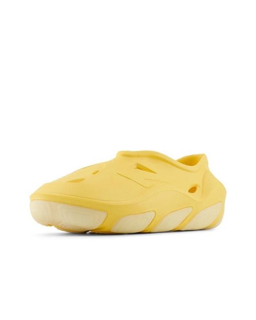 New Balance Yellow Fresh Foam X Rcvry V1 Running Shoe for men