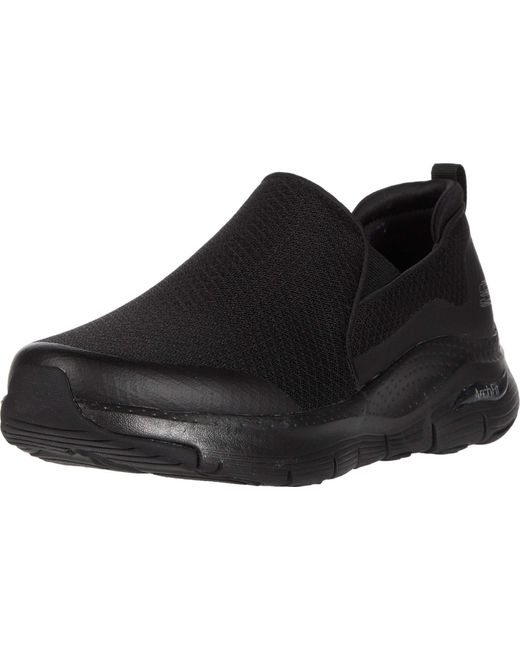 Arch Fit Banlin Skechers de hombre de color Black