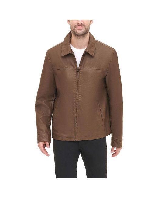 dockers lamb leather jacket