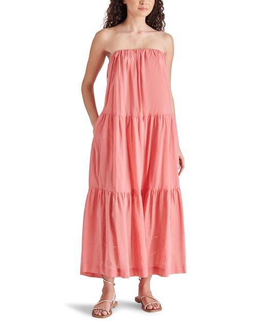 Steve Madden Pink Apparel Oceane Dress