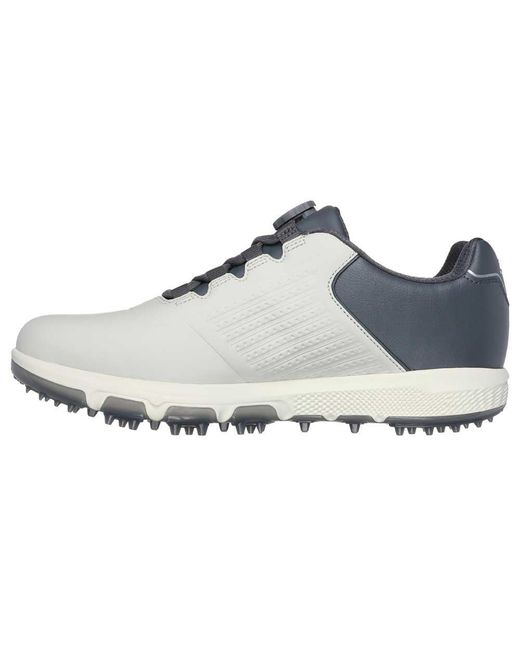 Skechers Blue Golf Pro 6 Waterproof Golf Shoe Sneaker for men