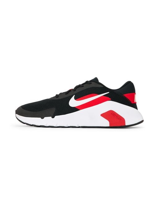 Nike Red Flex Train Workout Shoes for men