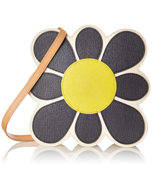Orla Kiely Applique Flower Sling Shoulder Bag in Blue Lyst