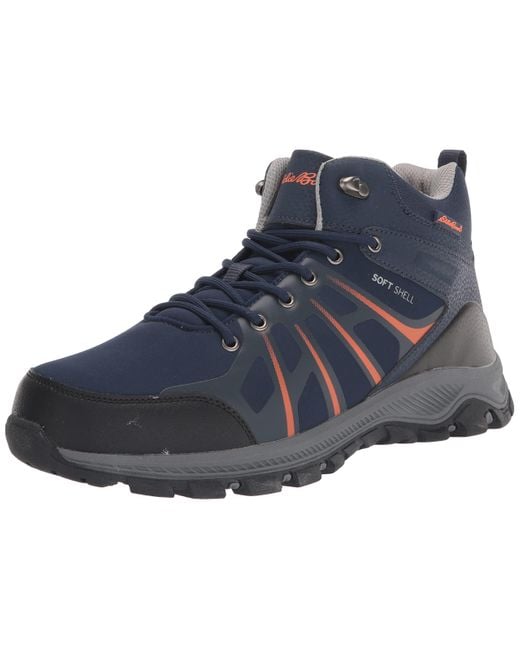 Eddie Bauer Rubber Summit Mid Ankle Hiking Boots Water Resistant in