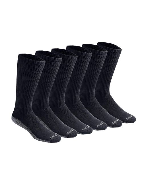 Dickies Multipack Dritech 2.0 Moisture Control Heellock Crew Socks