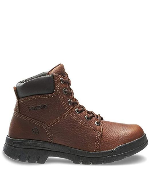 wolverine men's marquette w04735 work boot