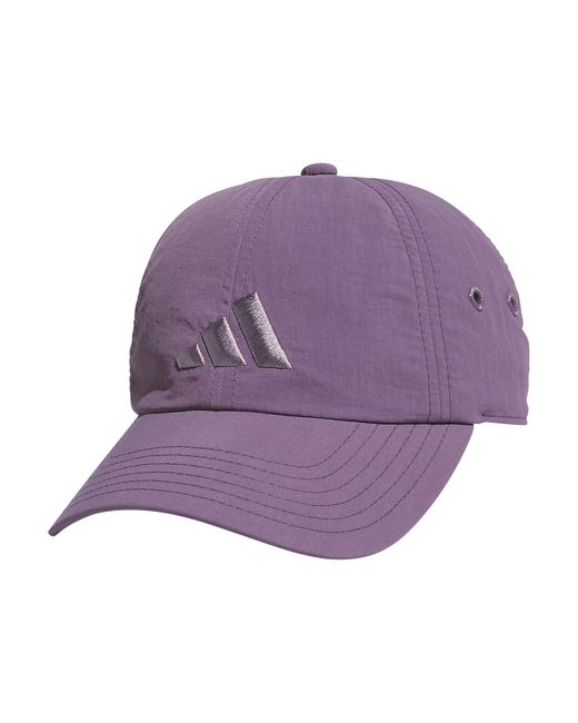 Adidas Purple Influencer 3 Relaxed Strapback Adjustable Fit Hat