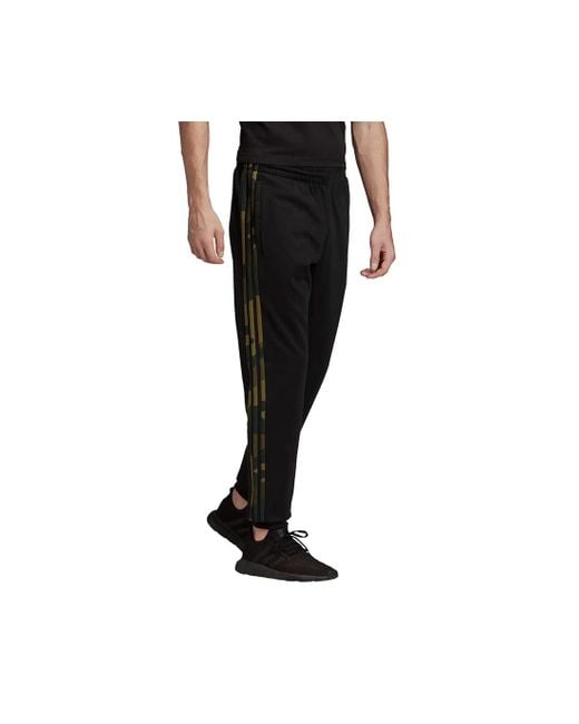Adidas Originals Camo Tracksuit Pants Black/multicolor for men