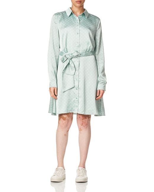 guess long sleeve anika dress