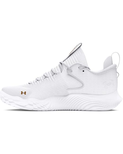 Under Armour White Flow Ace Low,