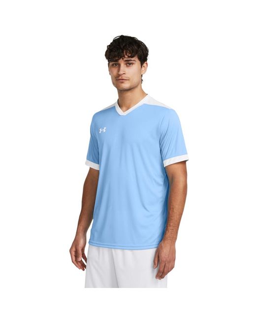 Under Armour Blue Maquina 3.0 Jersey, for men