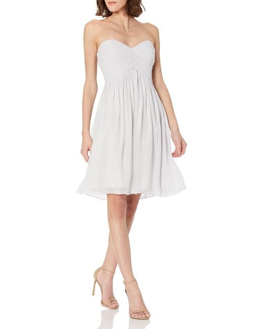 Donna morgan hotsell chiffon dress