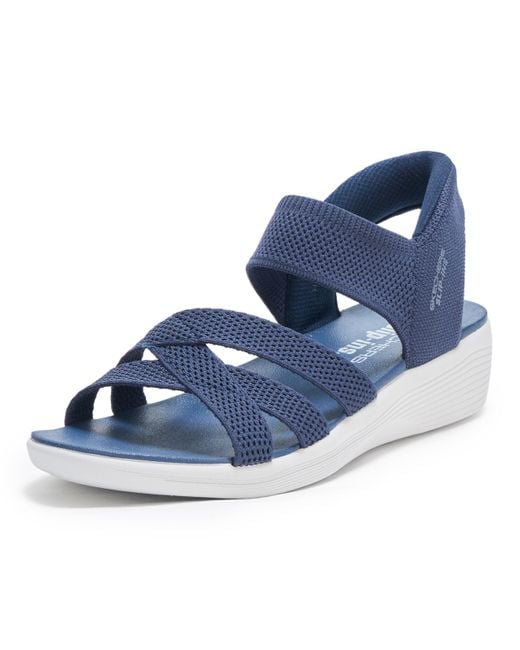 Sandali Skechers Arya - Cooling Off, Viola, Donne