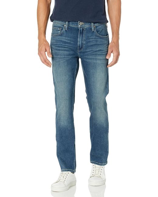PAIGE Blue Federal Slim Straight Fit Jean for men