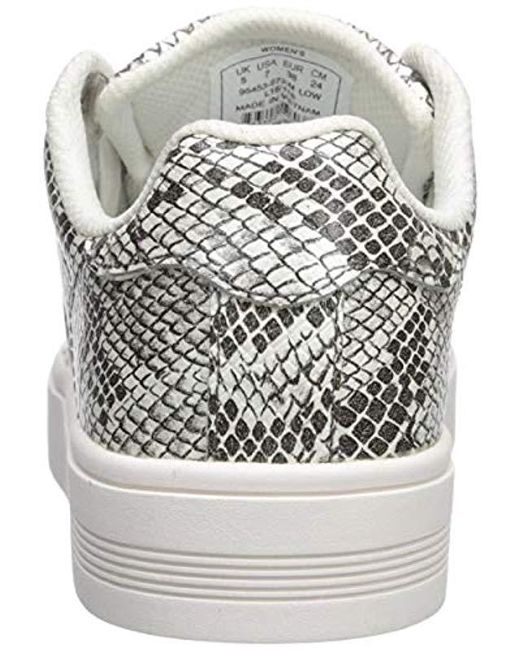 Beste Qualität K SWISS Sneakers Low Court Frasco in weiß Frauen Beste Qualität K SWISS Sneakers Low Court Frasco in weiß Frauen
