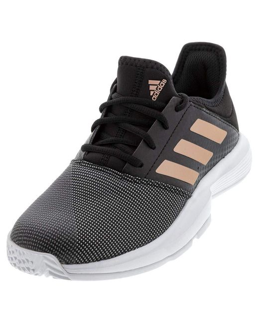 adidas gamecourt black