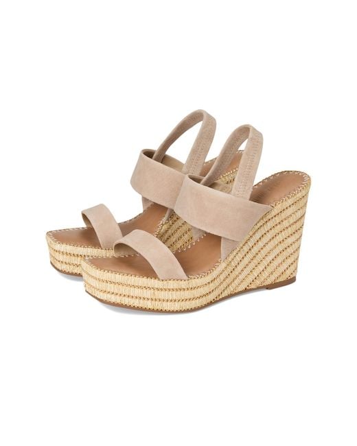 Steve Madden Metallic Contessa Sandals, Leather