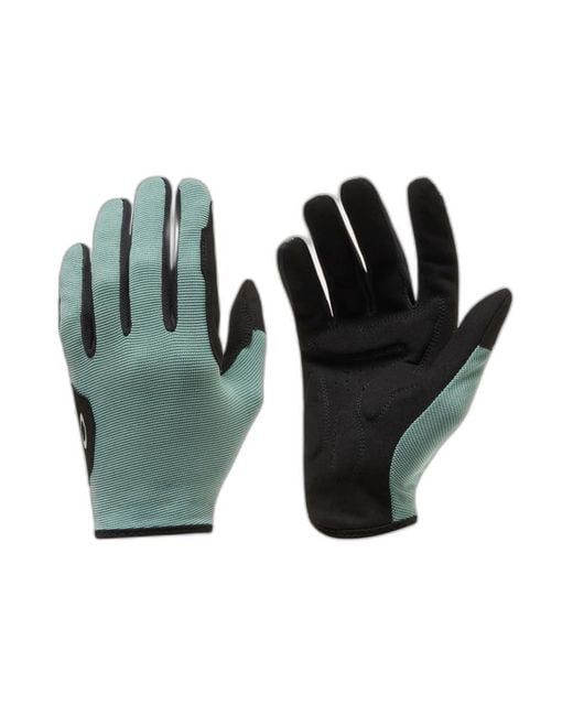 Oakley Men's Green Icon Classic Road Glove