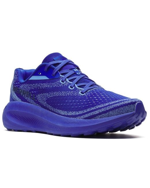 Merrell Blue Morphlite Sneaker for men