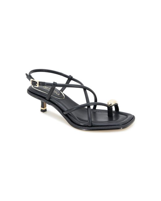 Kenneth Cole Blue Gatlyn Heeled Sandal