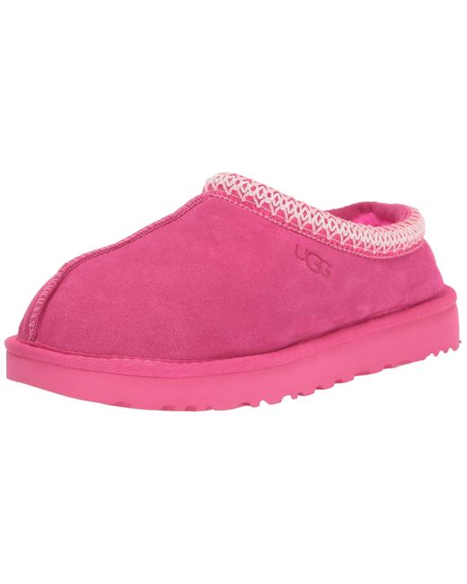 UGG Wool Tasman Slipper in Pink - Lyst