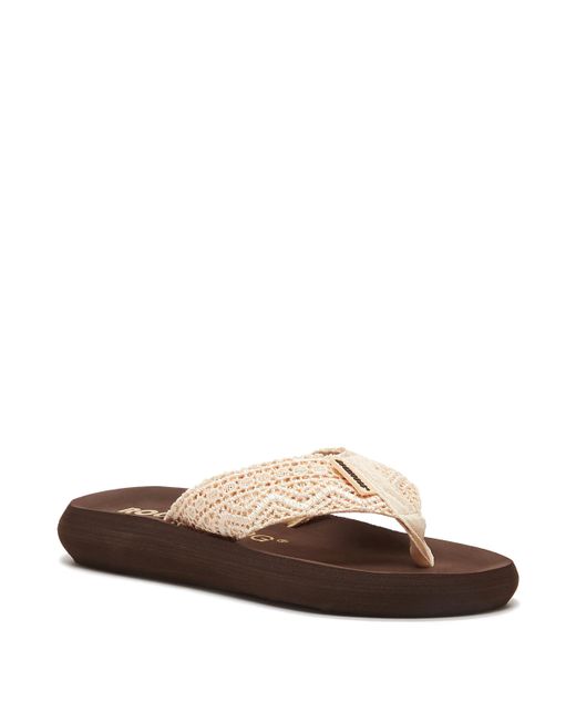 Rocket Dog Brown Sunset Flip-flop