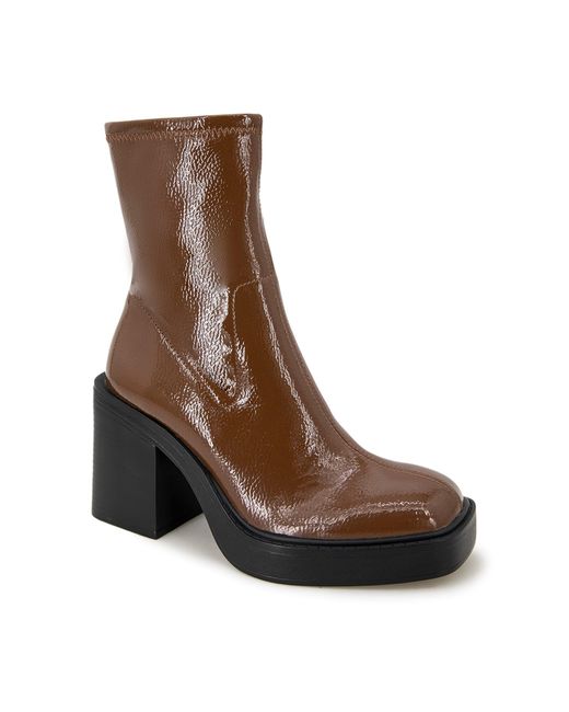 Kenneth Cole Brown Kenneth Cole Amber Ankle Boot
