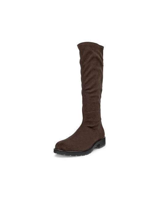 Ecco Brown Vienna Tall Knee High Boot