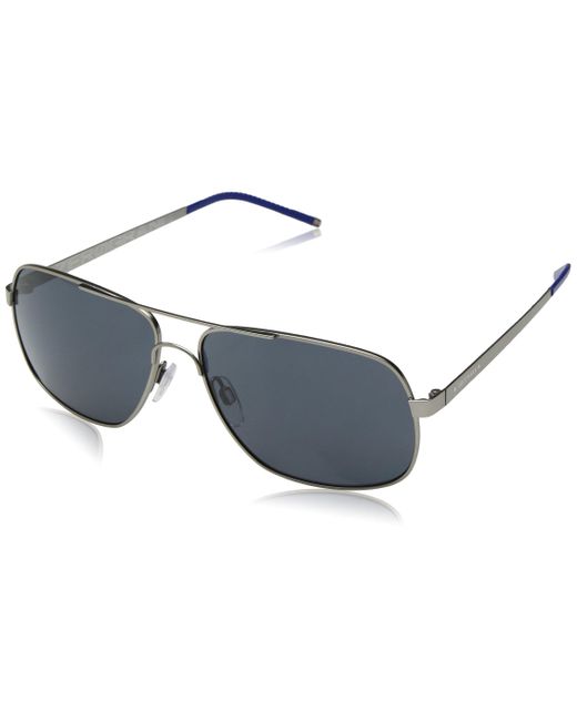Cole Haan Ch6019 Metal Navigator Aviator Sunglasses For Men Save 8 Lyst 