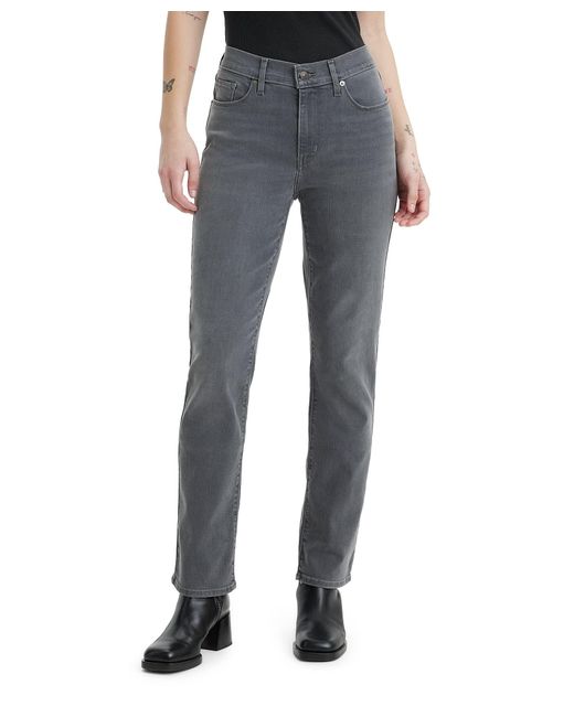 Levi's Blue Classic Straight Jeans