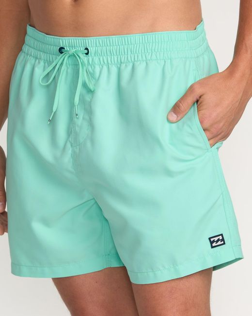 Billabong All Day Lb Sea Green Xx-large for men